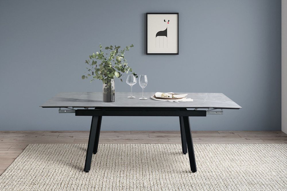 Стол керамический Герцог (Серый), ДСВ-Мебель, г. Пенза