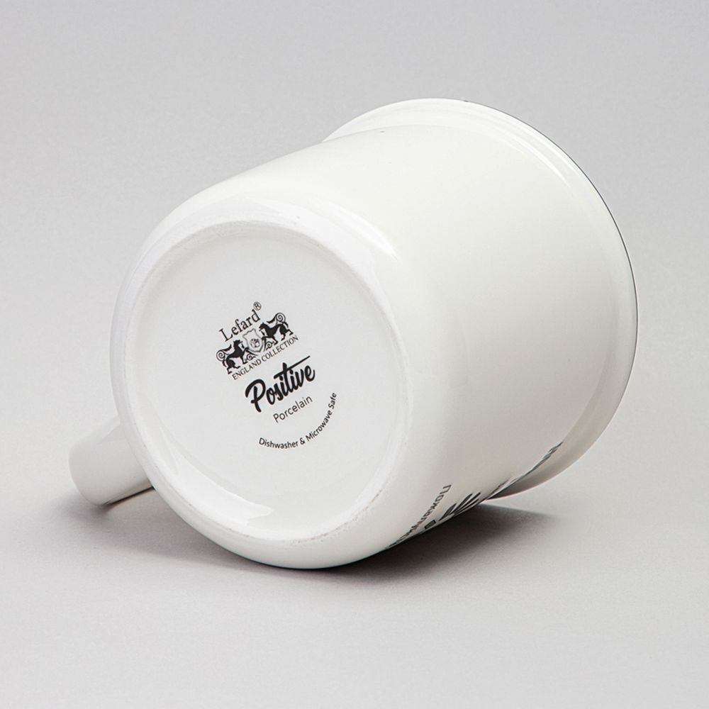 КРУЖКА LEFARD "POSITIVE" 355МЛ