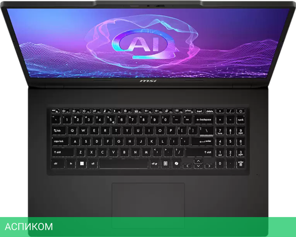 Ноутбук MSI Venture A17 AI A2HMG-002XRU