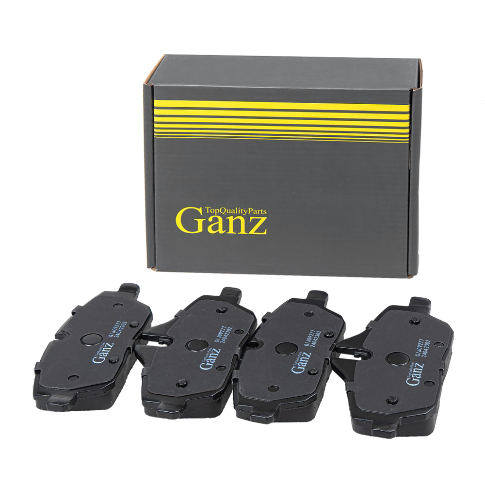 Колодки GANZ передние MINI R56 (2005-) / CLUBMAN R55 (2006-) Арт.:GIJ09277