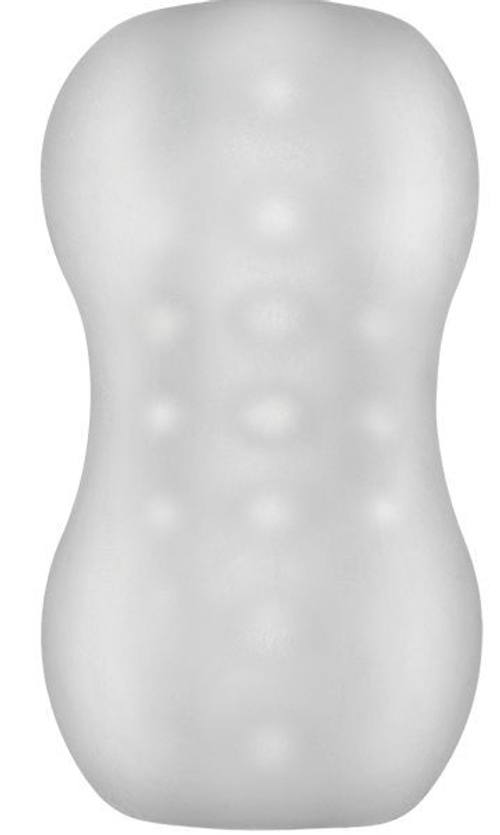 Мини-мастурбатор Doc Johnson Helping Head Pro, прозрачный, 7,6 см