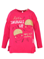 Лонгслив д/дев р.98 красн (Bonito) BK952K