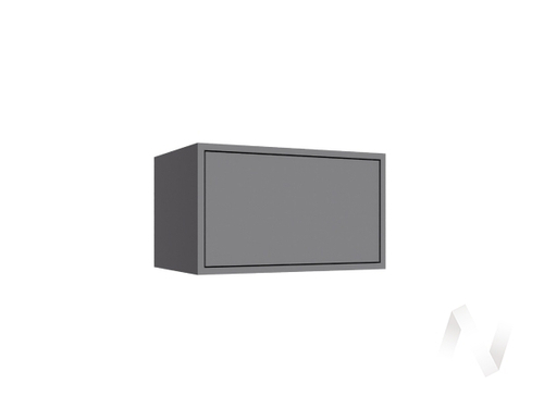 Антресоль торцевая Мадрид 0;35 300 (графит серый)