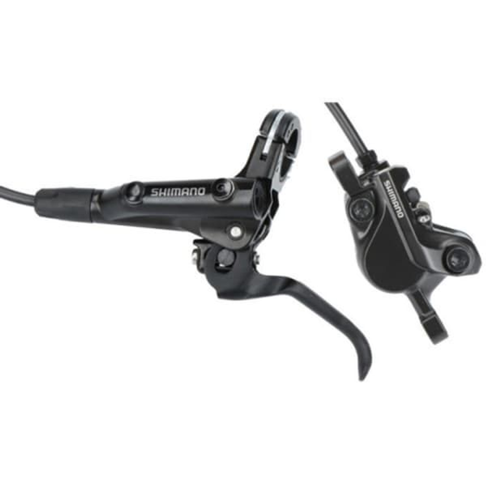 Тормоз дисковый Shimano MT501 BL(лев)/BR(передн) 1000мм черный EMT5012KLFPRA100