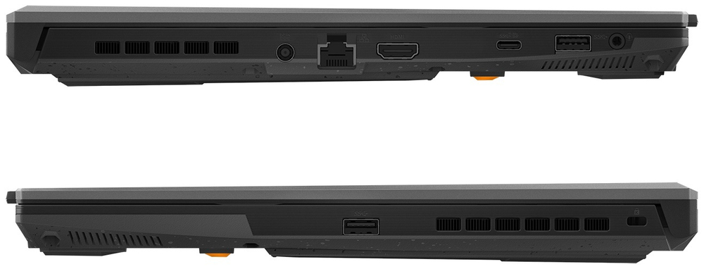 Ноутбук ASUS TUF Gaming F16 16" / 16 Гб / SSD 512 Гб / Без ОС / FX607VJ-RL049 / 90NR0MZ6-M002P0