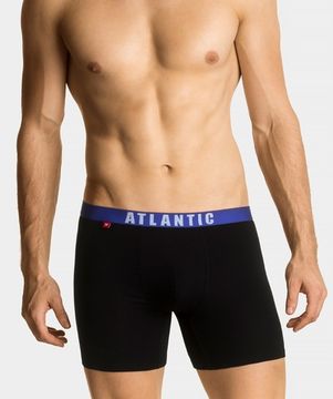 Трусы мужские (3шт) Atlantic 3MH-037 чёрный