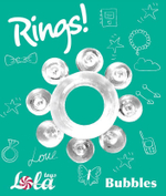 Прозрачное эрекционное кольцо Rings Bubbles