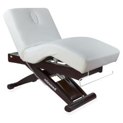 Массажный стол стационарный Mizomed Starlet Deluxe с электроприводом