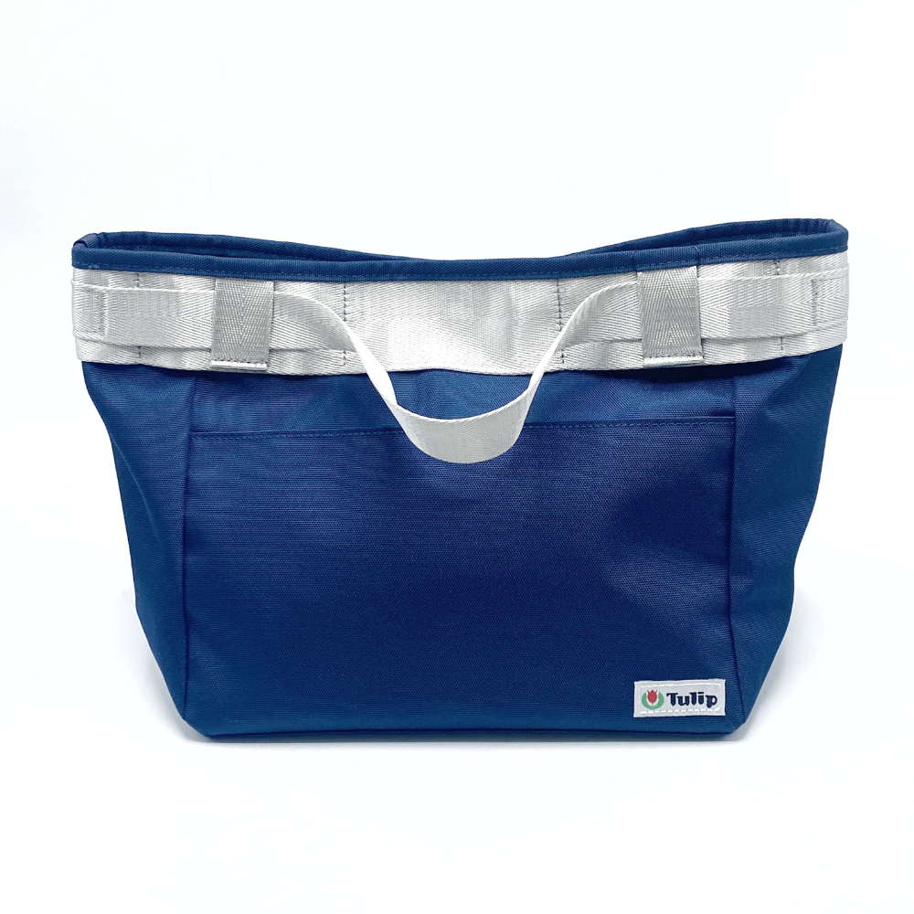 Сумка и мешочек для пряжи Tulip Amicolle цвет синий