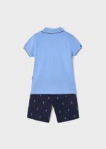 поло с шортами