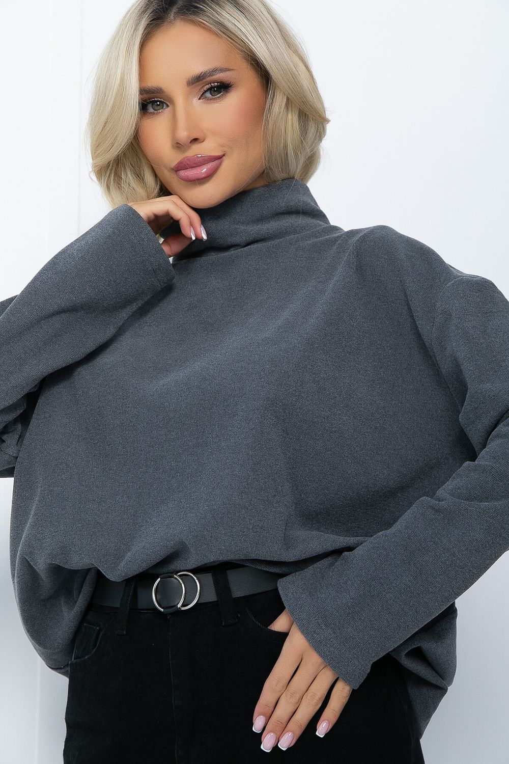 Джемпер Дайра (серый) Б11692 LT Collection