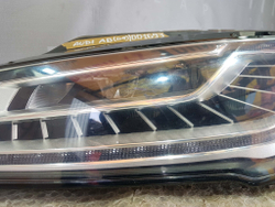 Фара левая LED Audi A8 (D4) 13-17 Б/У Оригинал 4H0941773B