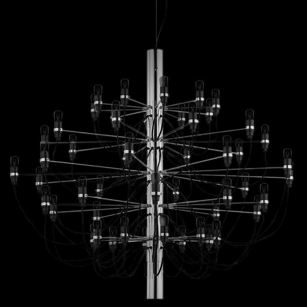 Подвесная люстра Loft it 10196/1000 Chrome