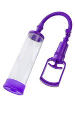 Вакуумная помпа Sexus Men фиолетовая 22 см