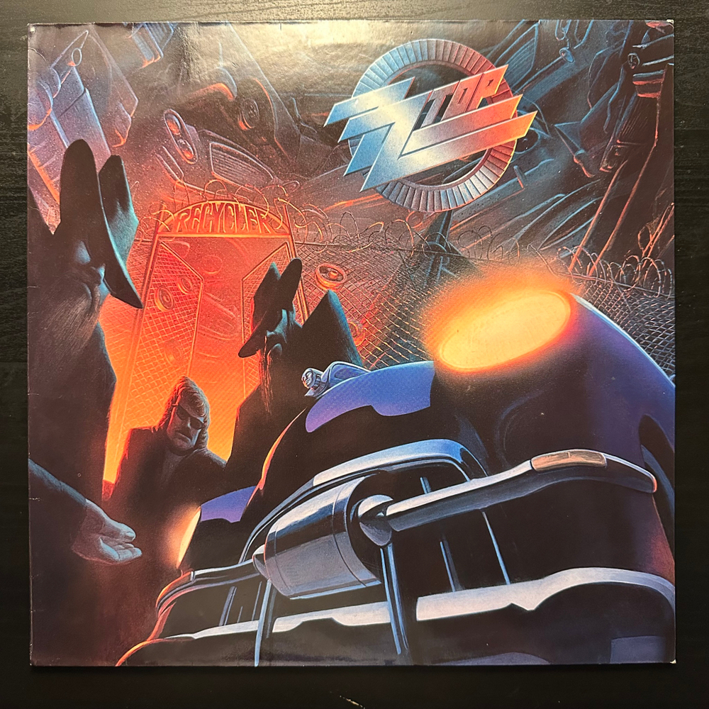 ZZ Top - Recycler (Германия 1990г.)