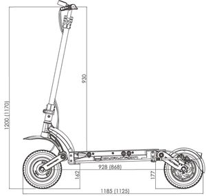 Электросамокат Dualtron 2S