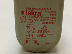 WAE24363OE/23 кт58 Сетевой фильтр для стиральной машины Bosch 9000507645 б/у