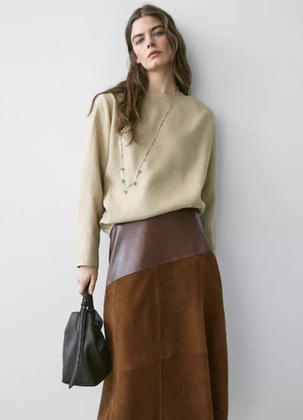 MASSIMO DUTTI - SIGNATURE LEATHER