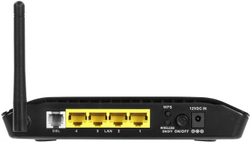 D-Link DSL-2640U/RB/U2B Беспроводной маршрутизатор ADSL2+ (Annex B) с поддержкой Ethernet WAN