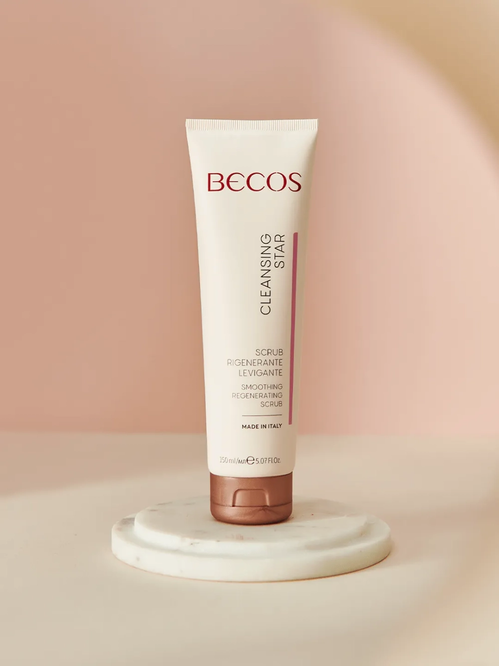 BECOS Разглаживающий скраб для регенерации -BECOSSMOOTHING REGENERATING SCRUB,150 мл