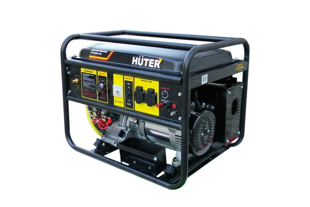 Газовый генератор Huter DY6500LXG