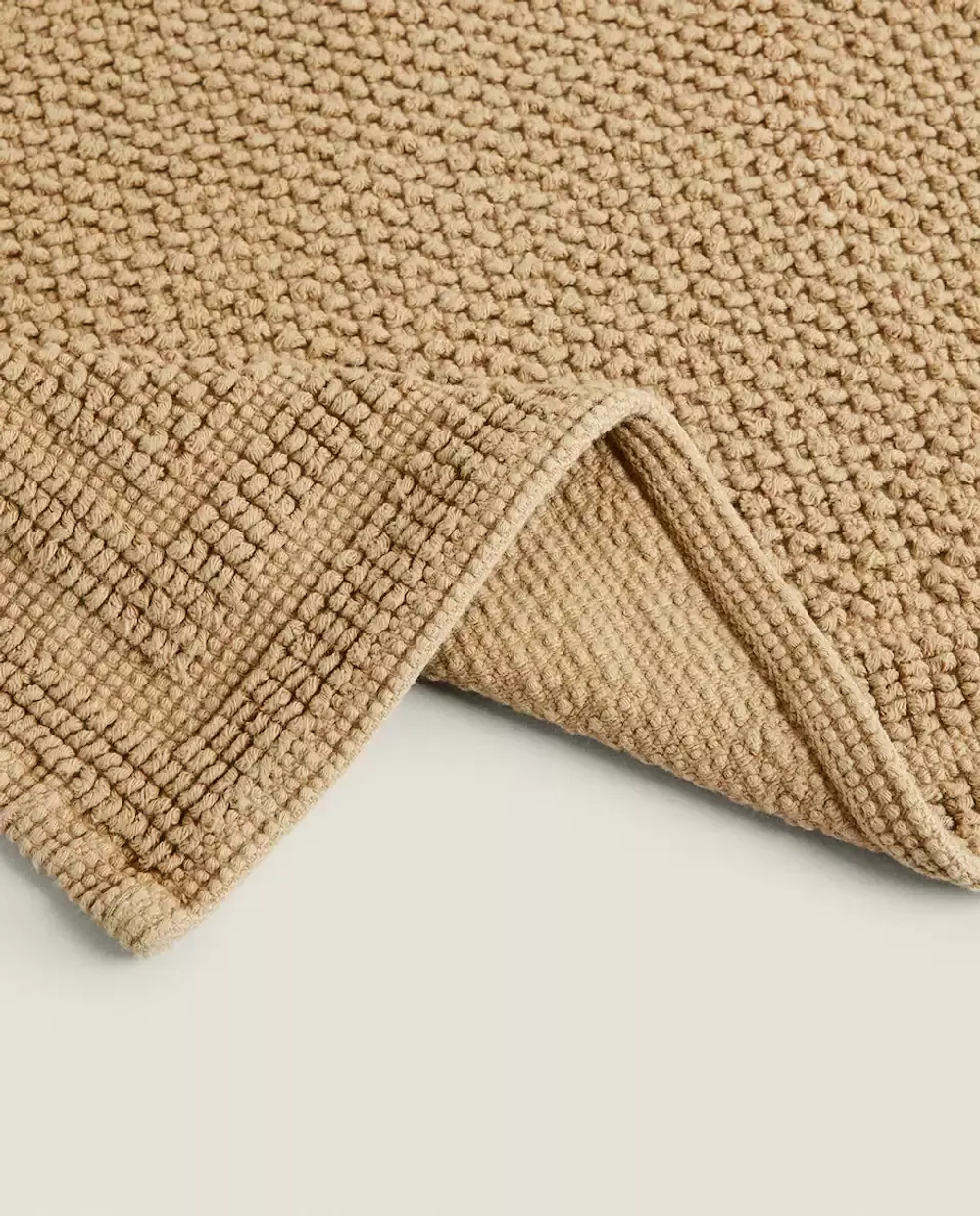 ZARA HOME ХЛОПКОВЫЙ КОВРИК ДЛЯ ВАННОЙ, ОЛИВКОВЫЙ