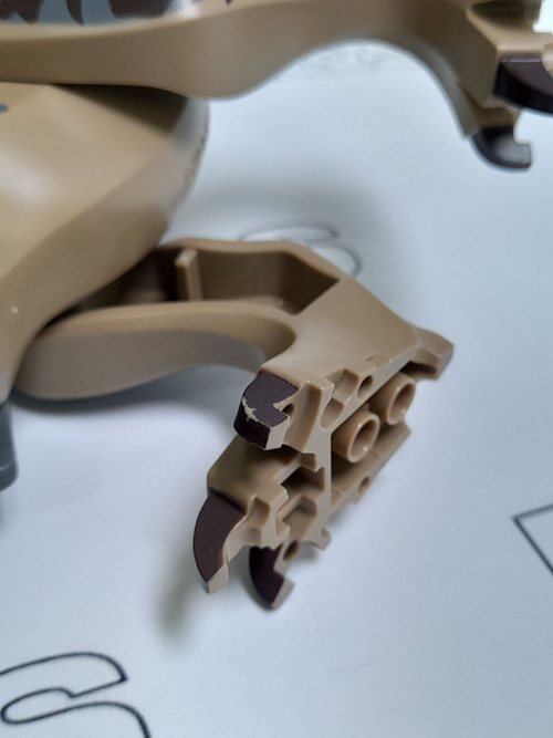 USED Тираннозавр trex08