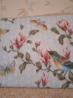 Декоративный гобеленовый чехол Магнолия 34х87