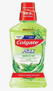 ОПОЛАСКИВАТЕЛЬ ДЛЯ РТА COLGATE PLAX СВЕЖЕСТЬ ЧАЯ 500МЛ