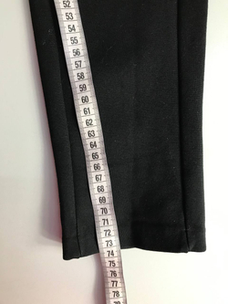 Брюки Ostin по фигуре, удобно носить с объемным свитером или жакетом, маркировка L, по замерам 46 размер