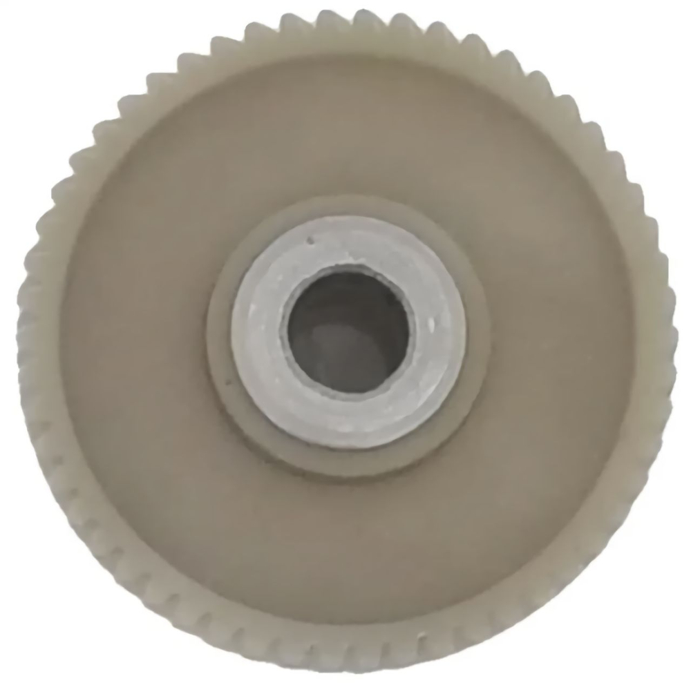 Шестерня мясорубки VITEK Д-45/17мм, зубья 54/16шт. (косой/прямой) c металлической вставкой