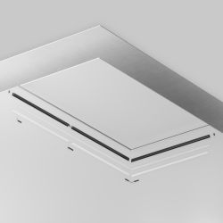 Шинопровод магнитный встраиваемый под 12,5 мм с каналом под светодиодную ленту Maytoni   TRX034LS-222B