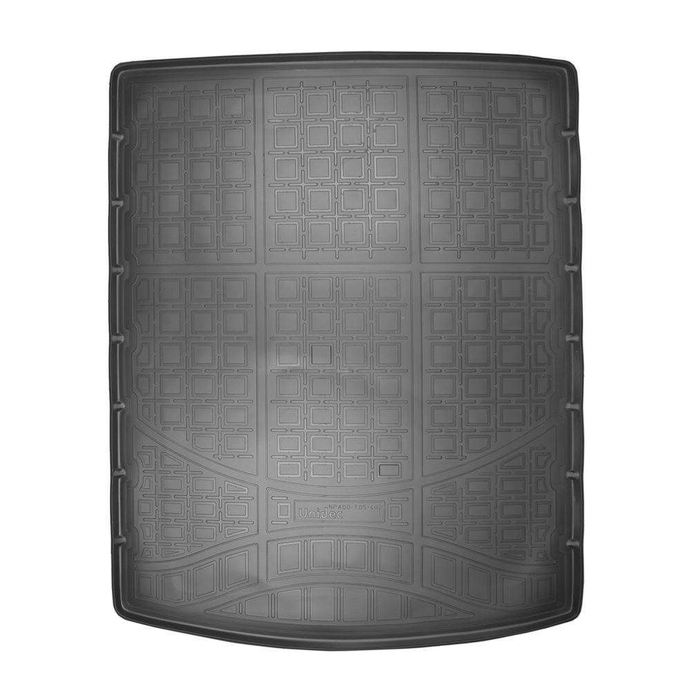 Коврик в багажник Norplast/Unidec для Audi A6 в кузове 4G:C7 Avant (2011-) Черный, полиуретан, арт.NPA00-T05-402