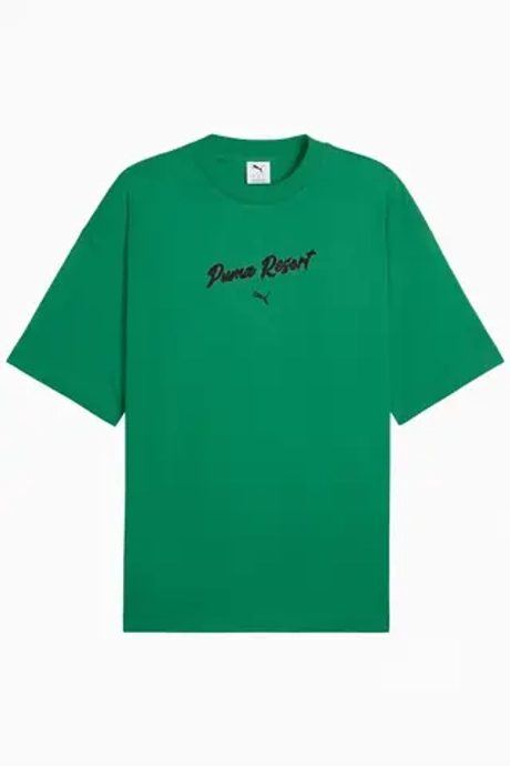 Футболка Puma Premium Essentials Tee - зеленый