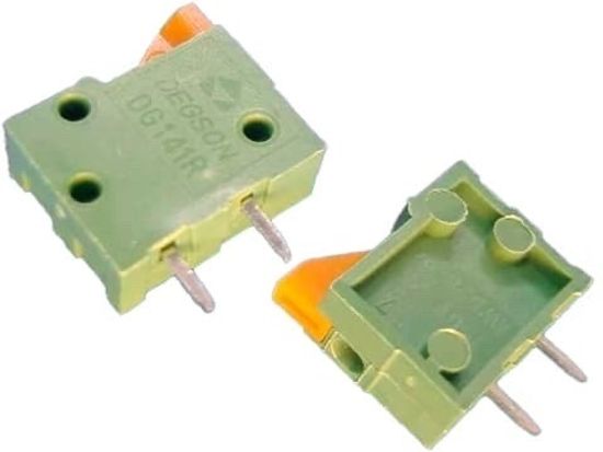 Нажимной клеммник DG141R-2.54-01P-14-00A(H) 2,54мм