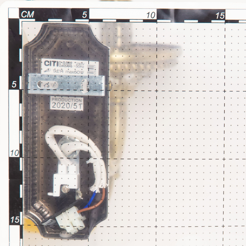 Citilux Кармен CL404313 Бра с выключателем Бронза