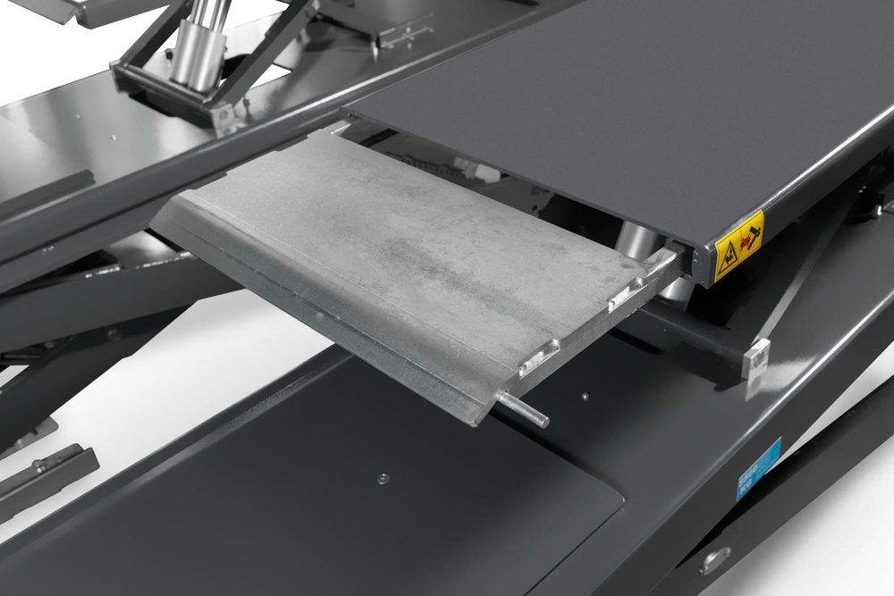 Автоподъемник ножничный ROSSVIK PRO V-55X (46/ON) напольный для р/с, г/п 5.5т, 380В RAL7040 Серый