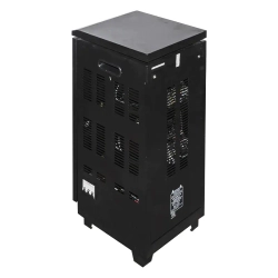 Ресанта АСН-60000/3-ЭМ трехфазный стабилизатор напряжения 63/4/10