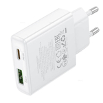 Зарядное устройство PD30W+QC3.0 Borofone BN25 (white)