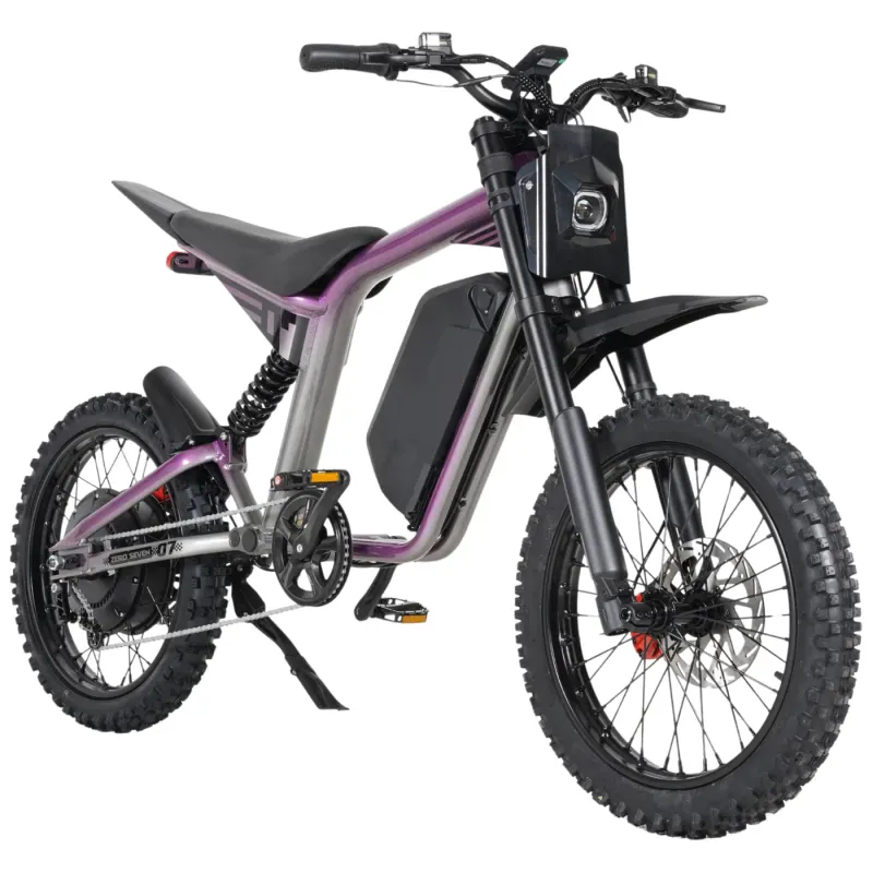Электробайк Mangosteen FT-07 Mini 48V1000W18.2A (В НАЛИЧИИ)