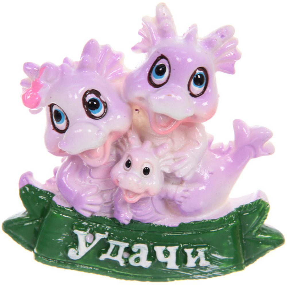 Магнит «Волшебные пожелания» 6,5*6,5 см, микс