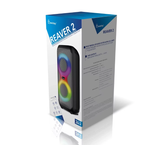 Портативная акустика напольная Smartbuy REAVER 2, 24 Вт, RGB, Bleutooth/USB/MicroSD/FM