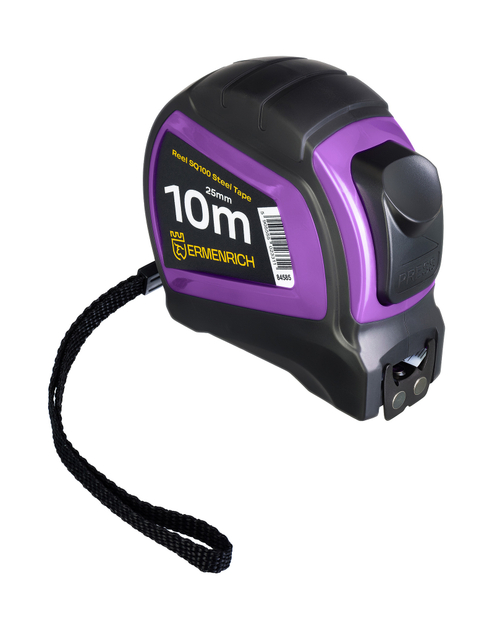 Рулетка Ermenrich Reel SQ100, фиолетовый