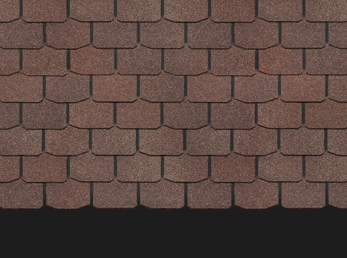 Гибкая черепица Döcke PIE PREMIUM ЦЮРИХ Арахис