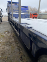 НОВТРАК ТР-480 Полуприцеп тяжеловоз 4 оси ТР-480 (Не раздвижной)