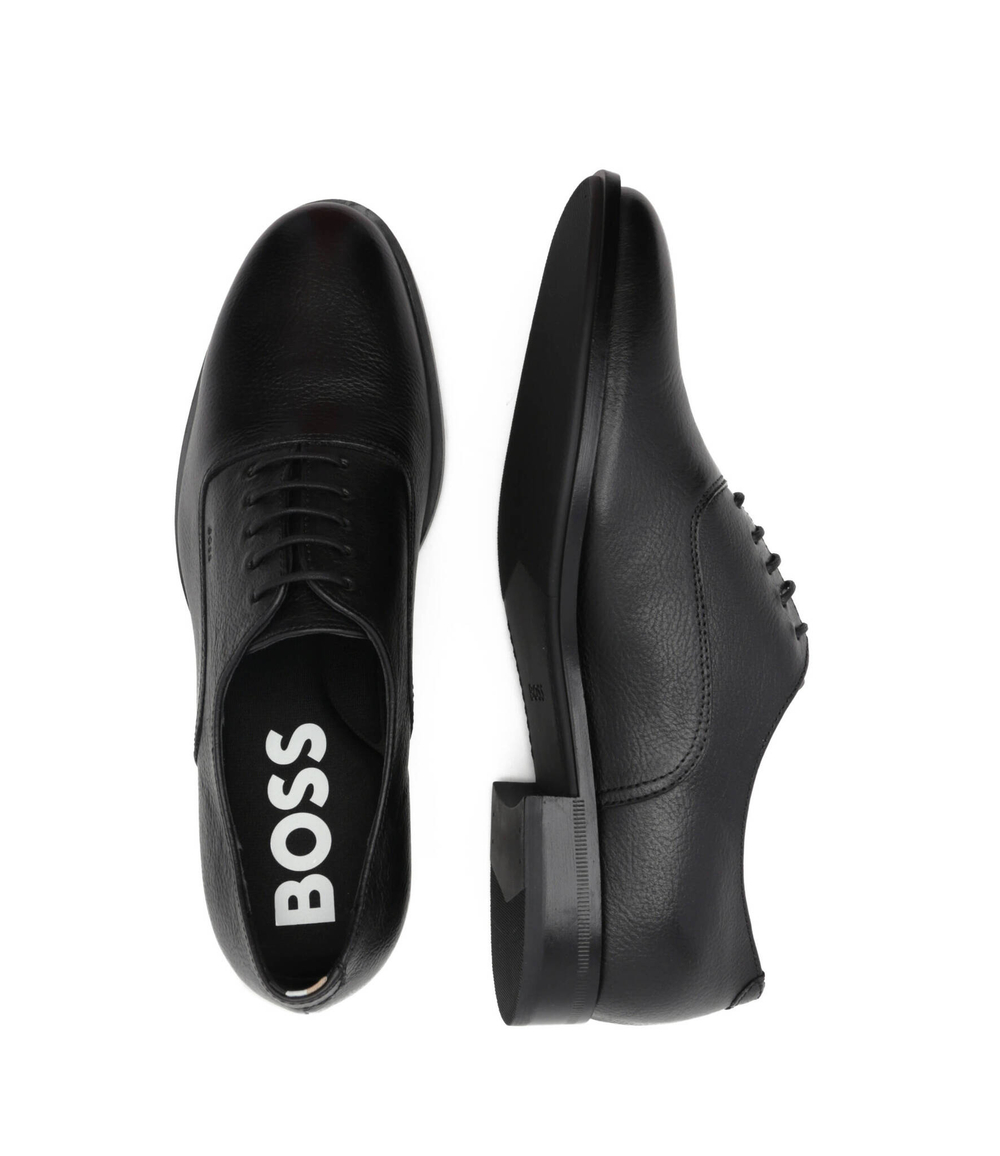 Кожаные броги colby_oxfr_gr BOSS BLACK - черный(50492957)