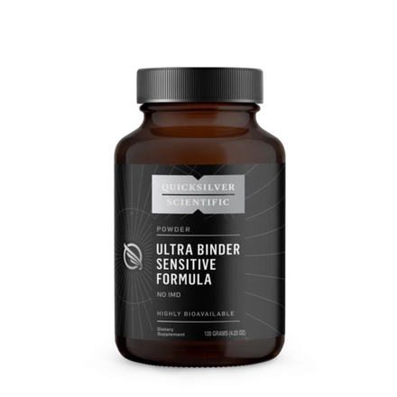 Ultra Binder Sensitive Formula 120 гр Quicksilver Scientific