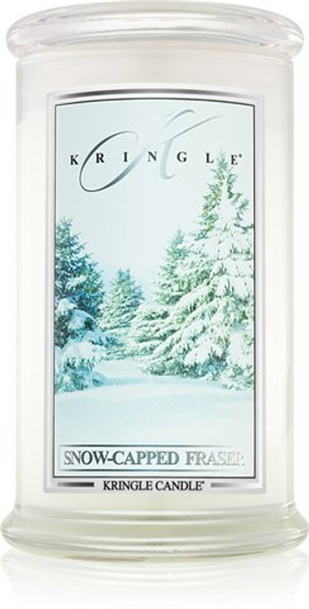 Kringle Candle Snow Capped Fraser - ароматическая свеча /   624  g  / GTIN 846853037349