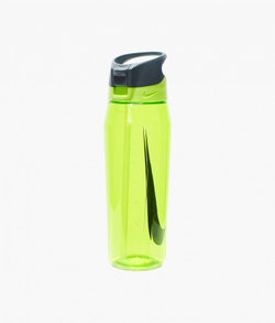 Бутылка для воды NIKE TR HYPERCHARGE STRAW BOTTLE 32 OZ, зеленый, 910мл.