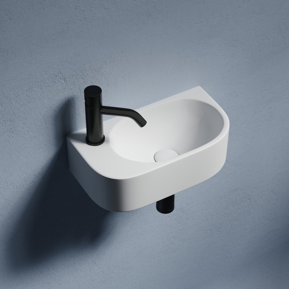 Раковина Ceramica Nova Element 40,8, см CN6066R белый